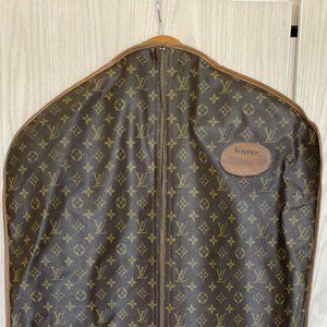 Vintage Louis Vuitton Monogram Garment Bag